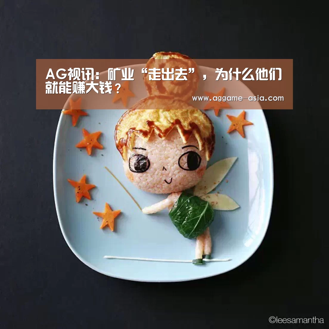 AG视讯:矿业“走出去”,为什么他们就能赚大钱?(图2) AG视讯