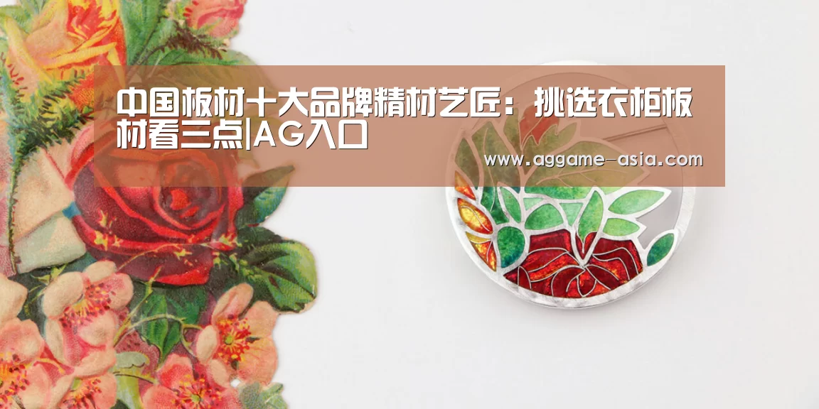 中国板材十大品牌精材艺匠:挑选衣柜板材看三点|AG入口(图3) 中国板材十大品牌精材艺匠:挑选衣柜板材看三点|AG入口(图3)