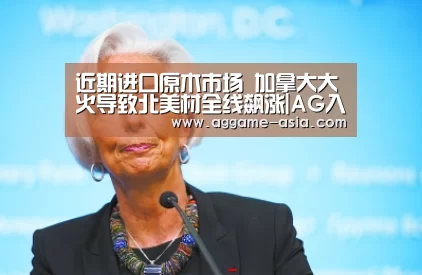 近期进口原木市场 加拿大大火导致北美材全线飙涨|AG入口(图4) AG入口