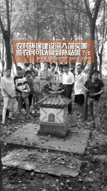 农村环保建设深入落实哪些农民可以领到补贴呢？：AG入口(图1)